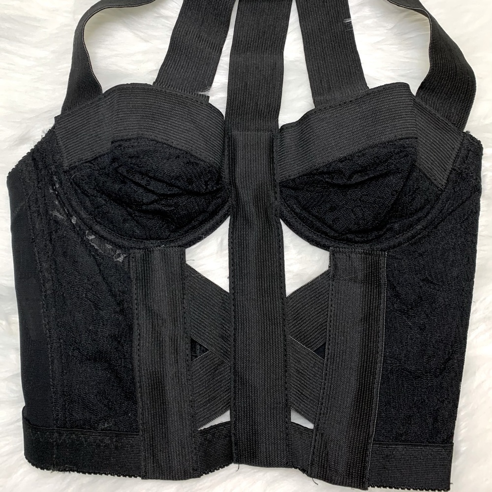 Vintage Corset Bra Top by Ceduxion!